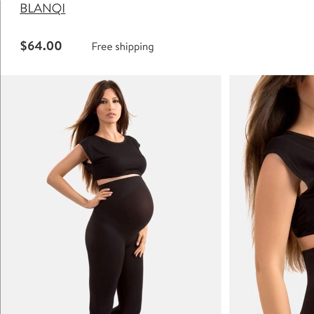 Blanqi maternity leggings